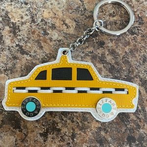 Tiffany & Co yellow cab key chain